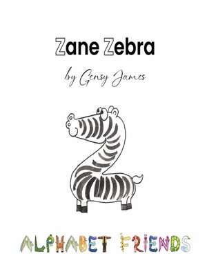 cover image of Zane Zebra